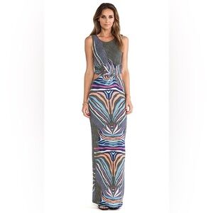 MARA HOFFMAN 
Twist Maxi Dress in Phoenix Black (D8)